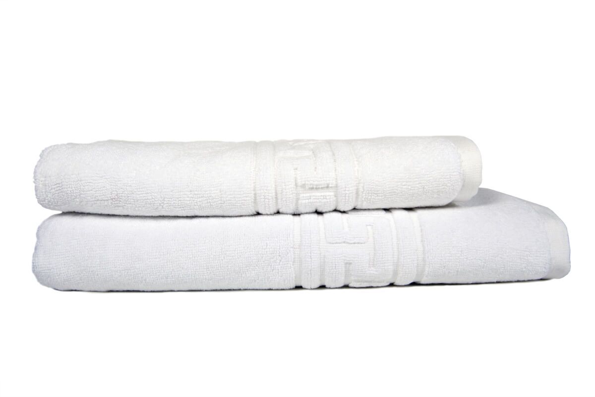 Prosoape de bumbac albe 4