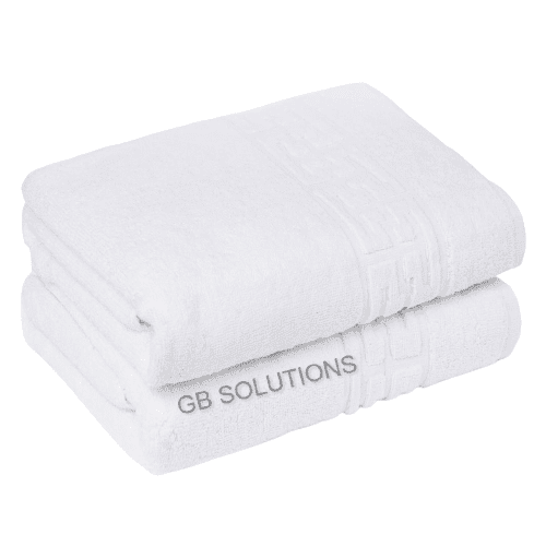 Prosop bumbac 70x130cm 620g Alb